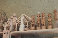 Fafaragó, esztergályos