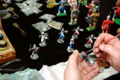 Ólomkatona készítő